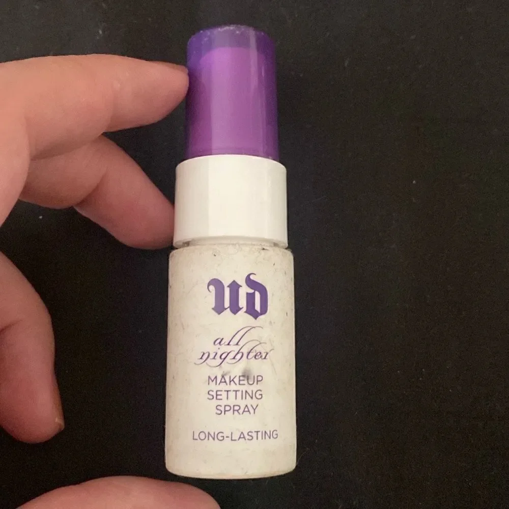 Vintage Urban Decay All Nighter Long Lasting Makeup Setting Spray